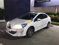 Peugeot 408 2017 - Bán Peugeot 408 sản xuất năm 2017, màu trắng, nhập khẩu