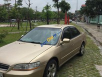 Honda Accord LX 2002 - Cần bán lại xe Honda Accord LX năm sản xuất 2002, màu vàng, nhập khẩu nguyên chiếc