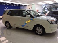 Cần bán xe Ssangyong Stavic 2017 - Cần bán gấp Ssangyong Stavic sản xuất năm 2017, màu trắng, nhập khẩu