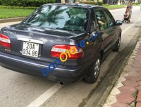 Cần bán Toyota Corolla  1.6 MT  2001 - Bán xe Toyota Corolla 1.6 MT sản xuất năm 2001, màu xám, giá tốt