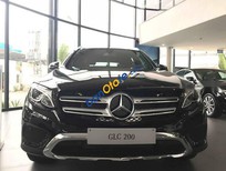 Cần bán xe Mercedes-Benz GLC-Class GLC 200   2018 - Bán Mercedes GLC 200 sản xuất năm 2018, màu đen
