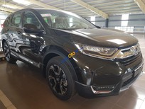 Cần bán Honda CR V L 2018 - Bán Honda CR V L năm 2018, màu đen, nhập khẩu nguyên chiếc