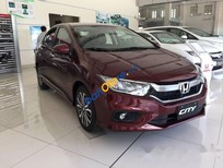 Honda City 1.5CVT 2018 - Honda Bắc Giang bán City 2019, đủ màu xe giao ngay, KM lớn, giao xe tại nhà, Thành Trung: 0982.805.111