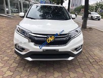 Cần bán xe Honda CR V 2016 - Cần bán xe Honda CR V sản xuất năm 2016, màu trắng chính chủ