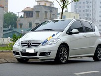 Cần bán xe Mercedes-Benz A class A160 2010 - Bán Mercedes A160 sản xuất 2010, màu trắng, nhập khẩu nguyên chiếc, 499 triệu