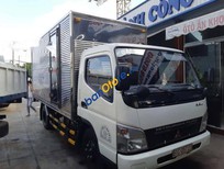 Mitsubishi Canter 6.5 2012 - Cần bán Mitsubishi Canter 6.5 sản xuất 2012, màu trắng, giá chỉ 390 triệu