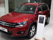 Bán xe oto Volkswagen Tiguan 2018 - Bán xe Volkswagen Tiguan năm 2018, màu đỏ, nhập khẩu nguyên chiếc