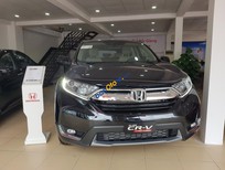 Bán xe oto Honda CR V Turbo 1.5 - E 2019 - Honda Bắc Giang bán CRV 2019, màu đen đủ bản, xe giao ngay đăng ký đăng kiểm trong ngày, Thành Trung 0982.805.111