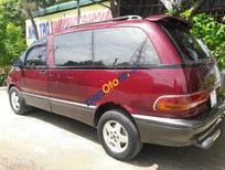 Cần bán xe Toyota Previa    1993 - Cần bán Toyota Previa sản xuất năm 1993, màu đỏ, giá tốt
