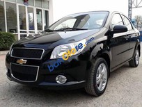 Chevrolet Aveo   LT  2018 - Bán Chevrolet Aveo LT năm 2018, màu đen