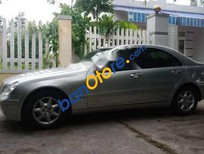 Cần bán Mercedes-Benz C class C180 2003 - Cần bán gấp Mercedes C180 sản xuất năm 2003, màu bạc giá cạnh tranh