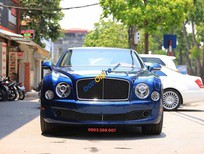 Bentley Mulsanne EWB 2018 - Cần bán Bentley Mulsanne EWB sản xuất năm 2018, màu xanh lam, xe nhập