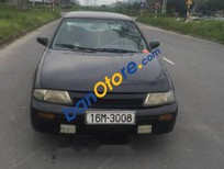 Bán xe oto Nissan Altima    1993 - Xe Nissan Altima sản xuất 1993, màu đen, nhập khẩu nguyên chiếc, giá 43tr