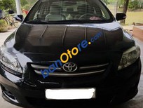 Bán xe oto Toyota Corolla altis   2009 - Cần bán lại xe Toyota Corolla Altis sản xuất năm 2009, màu đen