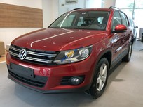 Volkswagen Tiguan 2018 - Bán xe Volkswagen Tiguan sản xuất 2018, màu đỏ, xe nhập