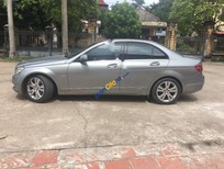 Cần bán xe Mercedes-Benz C class C200 Avantgarde 2008 - Cần bán Mercedes C200 Avantgarde năm sản xuất 2008, màu xám, giá 430tr