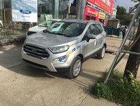 Cần bán Ford EcoSport 1.5L AT Titanium  2018 - Bán Ford EcoSport 1.5L AT Titanium năm sản xuất 2018, màu bạc 