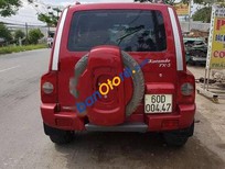Bán xe oto Ssangyong Korando TX5   2005 - Cần bán lại xe Ssangyong Korando TX5 năm 2005, màu đỏ  