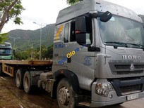 Xe tải Trên 10 tấn  Howo T5G - 340  2016 - Bán xe đầu kéo Howo T5G – 340 – 6870 cm3 năm 2016, màu bạc, nhập khẩu