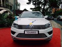 Bán xe oto Volkswagen Touareg 2017 - Bán Volkswagen Touareg đời 2018, màu trắng, nhập khẩu nguyên chiếc Đức