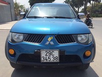 Bán xe oto Mitsubishi Triton 2008 - Cần bán xe Mitsubishi Triton năm sản xuất 2008, màu xanh lam