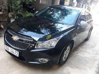 Cần bán xe Chevrolet Cruze 1.6 2010 - Bán ô tô Chevrolet Cruze 1.6 sản xuất năm 2010, màu đen