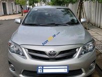 Toyota Corolla altis 2.0 2010 - Bán xe Toyota Corolla altis 2.0 năm 2010, màu bạc, giá chỉ 529 triệu