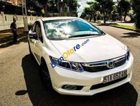 Honda Civic 1.8 MT 2013 - Cần bán gấp Honda Civic 1.8 MT năm 2013, màu trắng, 500 triệu