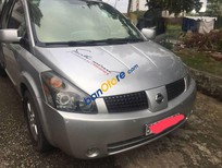 Cần bán Nissan Quest   2008 - Bán ô tô Nissan Quest sản xuất 2008, màu bạc, nhập khẩu nguyên chiếc, 409 triệu