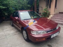 Bán Honda Accord  MT  1996 - Cần bán Honda Accord MT sản xuất năm 1996, màu đỏ, nhập khẩu nguyên chiếc số sàn