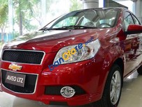 Chevrolet Aveo Lt  2018 - Bán Chevrolet Aveo Lt năm sản xuất 2018, màu đỏ