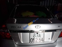 Daewoo Gentra 2007 - Bán ô tô Daewoo Gentra năm 2007, màu bạc, 220tr