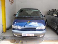 Cần bán Toyota Previa 2000 - Cần bán lại xe Toyota Previa năm 2000, màu xanh lam, nhập khẩu nguyên chiếc