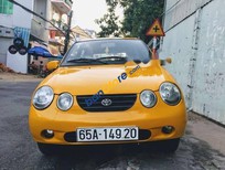 Toyota Yaris 2005 - Bán Toyota Yaris 2005, màu vàng, còn cực đẹp, nữ chạy kỹ
