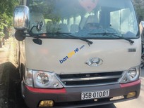 Hyundai County 2010 - Bán Hyundai County năm sản xuất 2010, màu kem (be)  