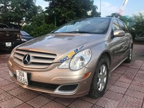 Mercedes-Benz R class R350 2006 - Bán Mercedes R350 năm sản xuất 2006, màu vàng, nhập khẩu nguyên chiếc 