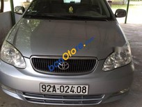 Cần bán xe Toyota Corolla altis 2003 - Bán ô tô Toyota Corolla Altis sản xuất 2003, màu xám, giá chỉ 249 triệu