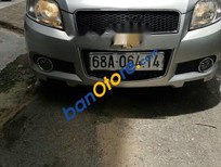 Chevrolet Aveo 2017 - Cần bán lại xe Chevrolet Aveo sản xuất năm 2017, màu bạc, 310 triệu