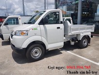 Cần bán xe Suzuki Carry pro 2018 - Bán Suzuki Carry Pro Ben 660kg + nhập khẩu năm 2018, màu xám + trả Góp 80% + bao giấy tờ