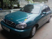 Daewoo Aranos 2002 - Bán ô tô Daewoo Aranos năm sản xuất 2002, màu xanh  