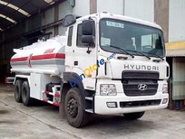 Hino FL 2016 - Cần bán xe chở xăng dầu Hino 15 khối năm 2016, màu trắng, nhập khẩu