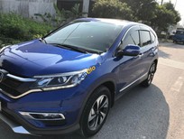 Honda CR V  2.4 2016 - Bán xe Honda CR V 2.4 sản xuất năm 2016, màu xanh lam