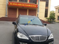 Bán xe oto Ssangyong Kyron LV7 2007 - Bán Ssangyong Kyron LV7 năm 2007, màu đen, nhập khẩu