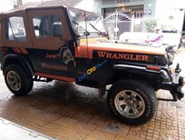 Jeep Wrangler 1997 - Bán Jeep Wrangler 1997, có giấy hải quan, nhập khẩu nguyên chiếc chính chủ