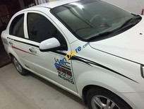 Chevrolet Aveo 2013 - Cần bán lại xe Chevrolet Aveo năm 2013, màu trắng