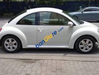 Bán Volkswagen Beetle   2010 - Cần bán lại xe Volkswagen Beetle năm 2010, màu trắng