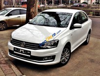 Volkswagen Polo Sedan 2016 - Bán ô tô Volkswagen Polo Sedan sản xuất năm 2016, màu trắng, nhập khẩu