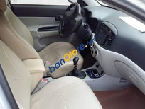 Cần bán Hyundai Verna   2008 - Bán ô tô Hyundai Verna năm 2008, màu bạc, nhập khẩu  