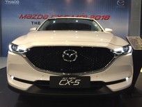 Mazda CX 5 2018 - Bán Mazda CX5 2018 giá sập sàn tại Hậu Giang, chỉ cần trả trước 240 triệu