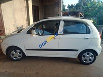 Cần bán xe Chevrolet Spark 2008 - Cần bán xe Chevrolet Spark sản xuất 2008, màu trắng xe gia đình, 120 triệu